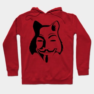 Guy Fox Mask Hoodie